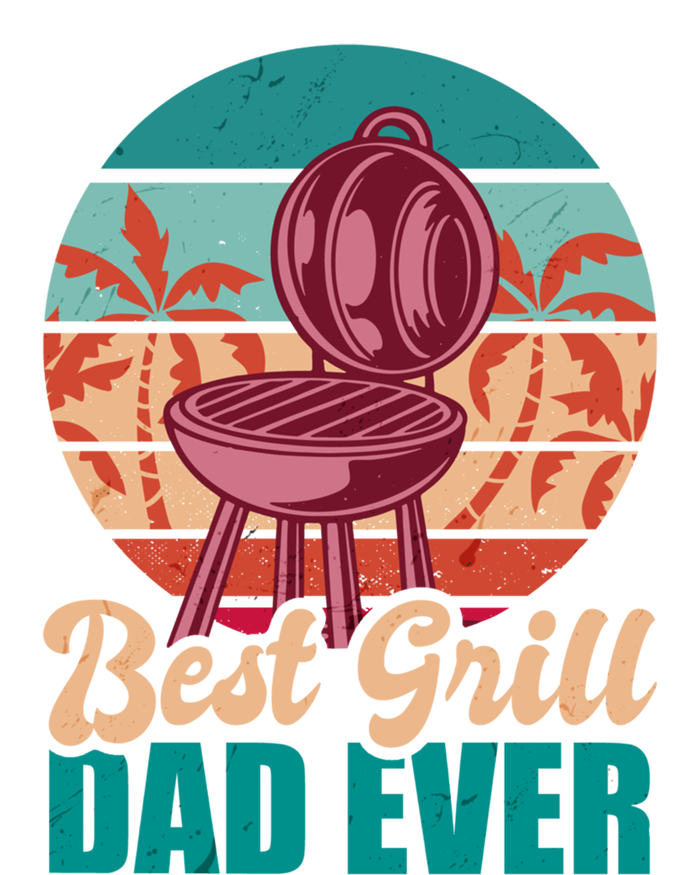 Best Grill Dad Ever For Father's Day Gift T-Shirt