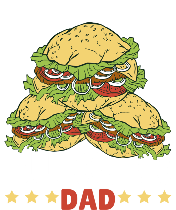 Burger Dad For Fast Food For Father's Day Gift T-Shirt