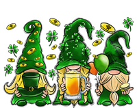 Irish Drinking Team Gnomes Holding Shamrock St Patrick's Day Hoodie