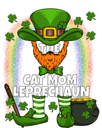 Cat Mom Leprechaun Family Matching St Patricks Day Party Gift Baby Bodysuit