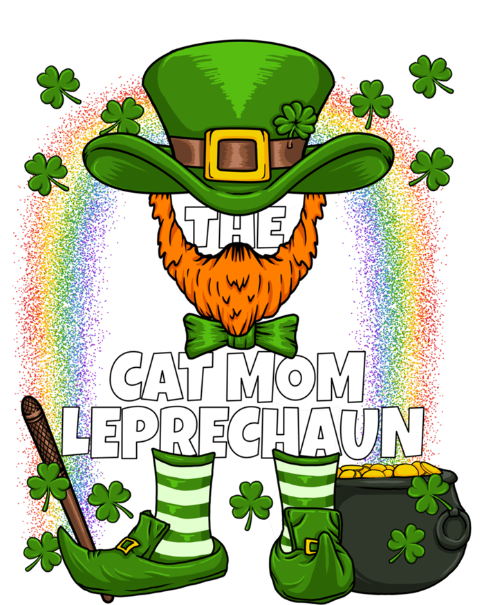 Cat Mom Leprechaun Family Matching St Patricks Day Party Gift Baby Bodysuit