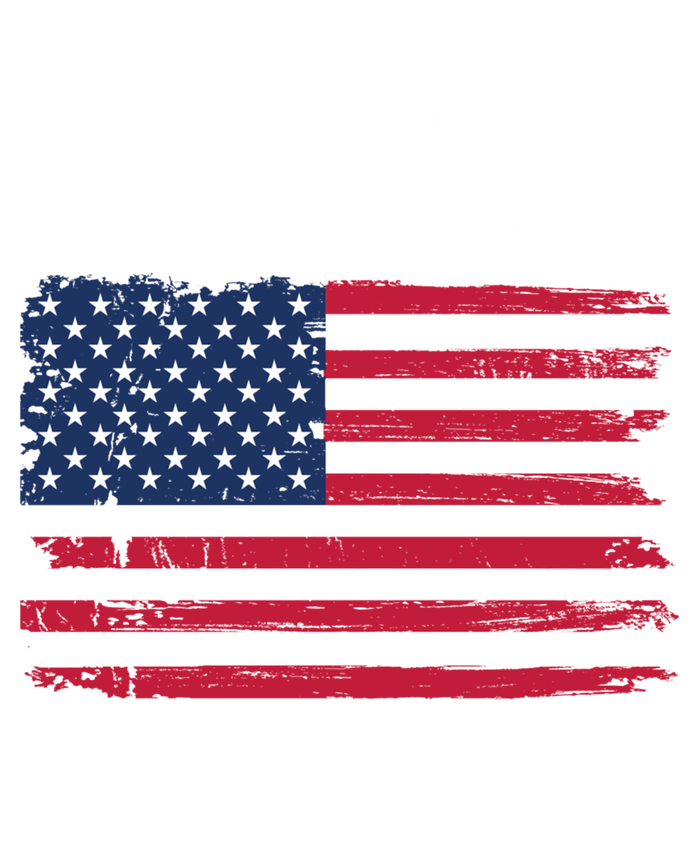 Skiing Grandpa American Flag July 4th Gift T-Shirt