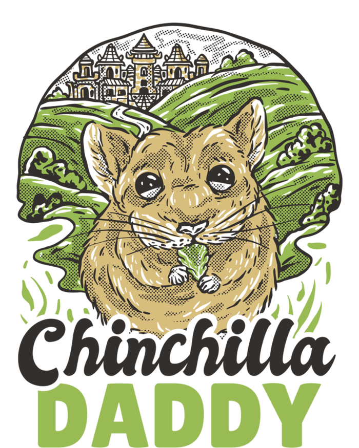 Chinchilla Daddy For Father's Day Great Gift Canvas