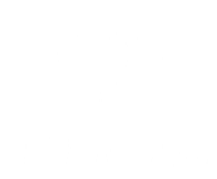 Coffee And Mascara Script Cursive Gift Meaningful Gift T-Shirt