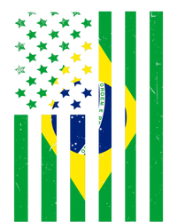 Brazil American USA Flag Brazilian Pride T-Shirt