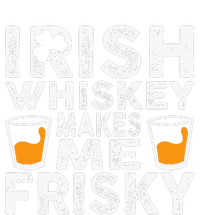 Irish Whiskey Makes Me Frisky Funny St Patricks Day Gifts Short Acrylic Beanie