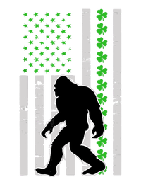 Bigfoot Irish St Patricks Day USA Flag Boy Sasquatch T-Shirt