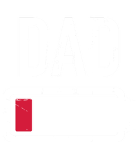 Dad Low Battery Gift For Father's Day Cute Gift T-Shirt