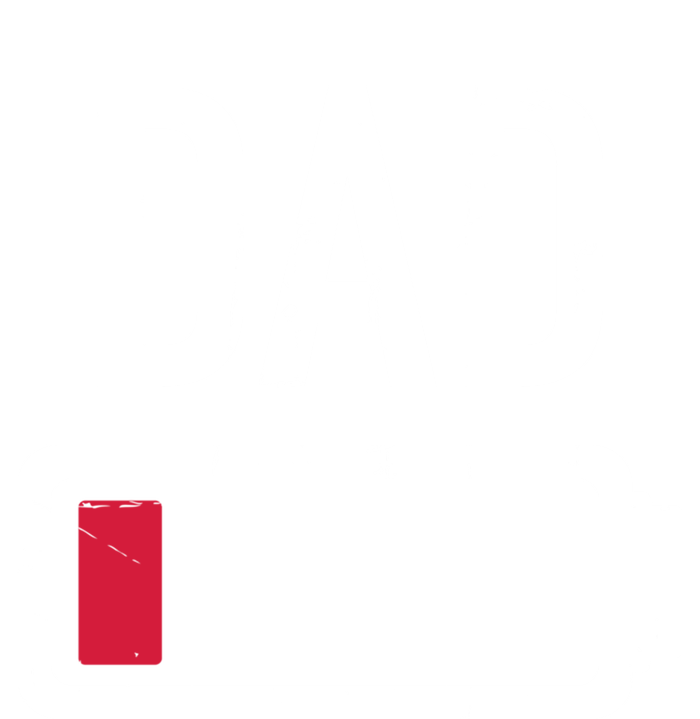 Dad Low Battery Gift For Father's Day Cute Gift T-Shirt