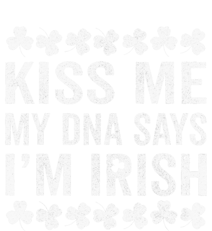 Kissing Me My DNA Says I'm Irish St Patricks Day Vintage T-Shirt