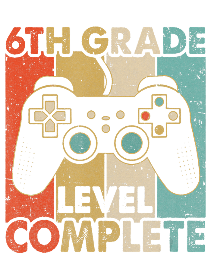 6Th Grade Graduation Level Complete Video Games T-Shirt