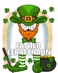 Father Leprechaun Family Matching St Patricks Day Party Gift T-Shirt