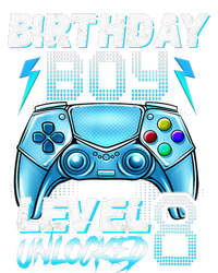 8Th Birthday  Level 8 Unlocked Awesome Since 2014 Gamer Cooling Performance Long Sleeve Crew