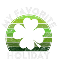 My Favorite Holiday Sunset Luck Irish St Patrick's Day T-Shirt