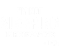 Funny I'm Not Sleeping Resting My Eyes Dad For Father's Day Gift Tall T-Shirt