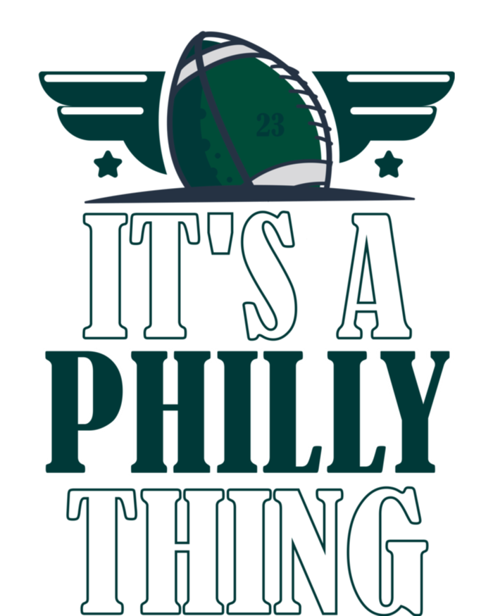 It's A Philly Thing Its A Philly Thing Philadelphia Football Toddler Zip Fleece Hoodie