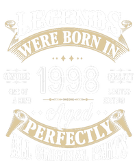 Legends Were Born In 1998 Aged Perfectly Birthday Tank Top