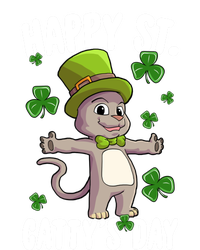 Happy Saint Catty's Day St Patricks Day Irish Cat Leprechaun Gift T-Shirt