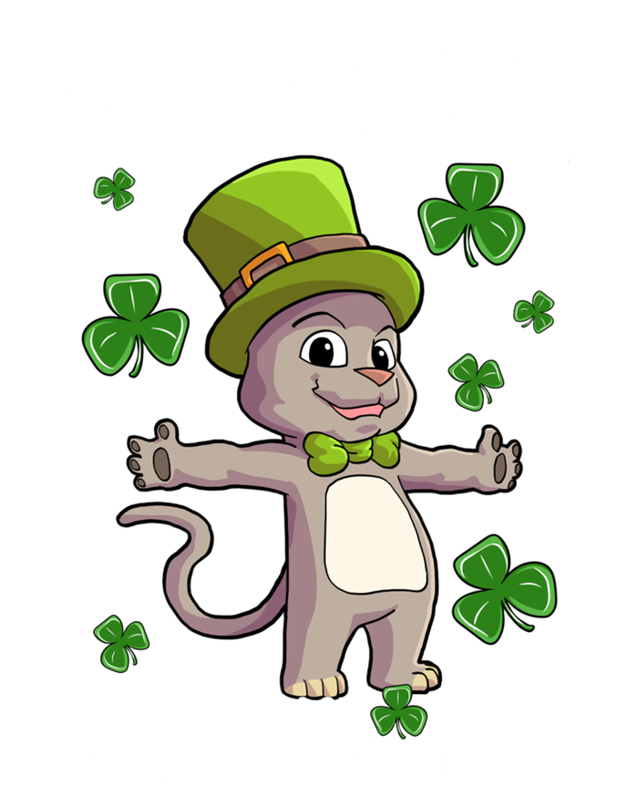 Happy Saint Catty's Day St Patricks Day Irish Cat Leprechaun Gift T-Shirt