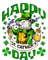 Happy St Catrick's Day Cat St Patricks Day Meaningful Gift T-Shirt