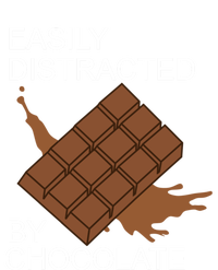 Tasty Chocolate Lover Distracted By Chocolate Cute Gift Canvas