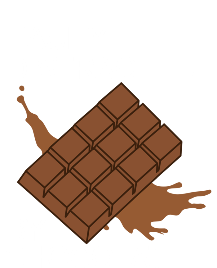 Tasty Chocolate Lover Distracted By Chocolate Cute Gift Canvas