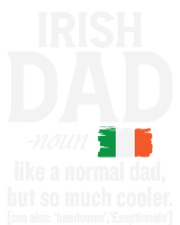 Irish Dad Definition Ireland St Patrick's Day Patriotic Fan Cool Gift Women's V-Neck T-Shirt