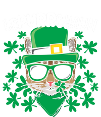 Lepurrchaun Irish Cat Lover Kitty Owner Saint Patricks Day Funny Gift Short Acrylic Beanie