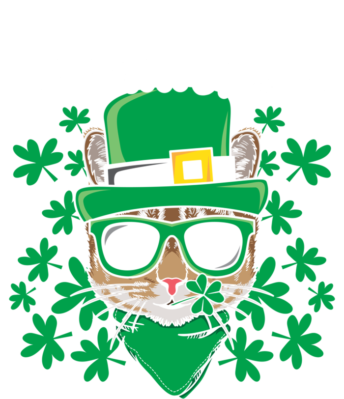 Lepurrchaun Irish Cat Lover Kitty Owner Saint Patricks Day Funny Gift Short Acrylic Beanie