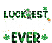 Luckiest Doctor Ever St Patricks Day Doctor Gift Cool Gift Short Acrylic Beanie