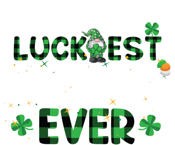 Luckiest Doctor Ever St Patricks Day Doctor Gift Cool Gift Short Acrylic Beanie