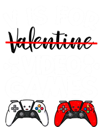 V Is For Video Games Gamer Funny Valentines Day Cute Gift T-Shirt