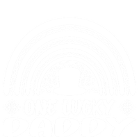 One Lucky Daddy Gift St Patrick's Day Funny For Daddy Gift Full-Length Apron With Pockets