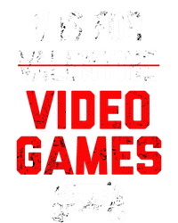 V Is For Video Games Valentines Day Gamer Gift Ceramic Bell Ornament