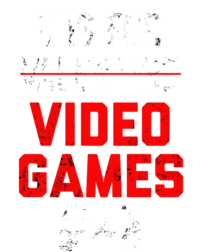 V Is For Video Games Valentines Day Gamer Gift Ceramic Bell Ornament