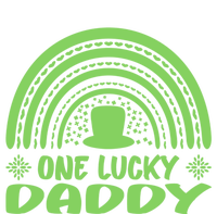 One Lucky Daddy Gift St Patrick's Day Funny For Daddy Gift Women's Tri-Blend 3/4-Sleeve Raglan Shirt