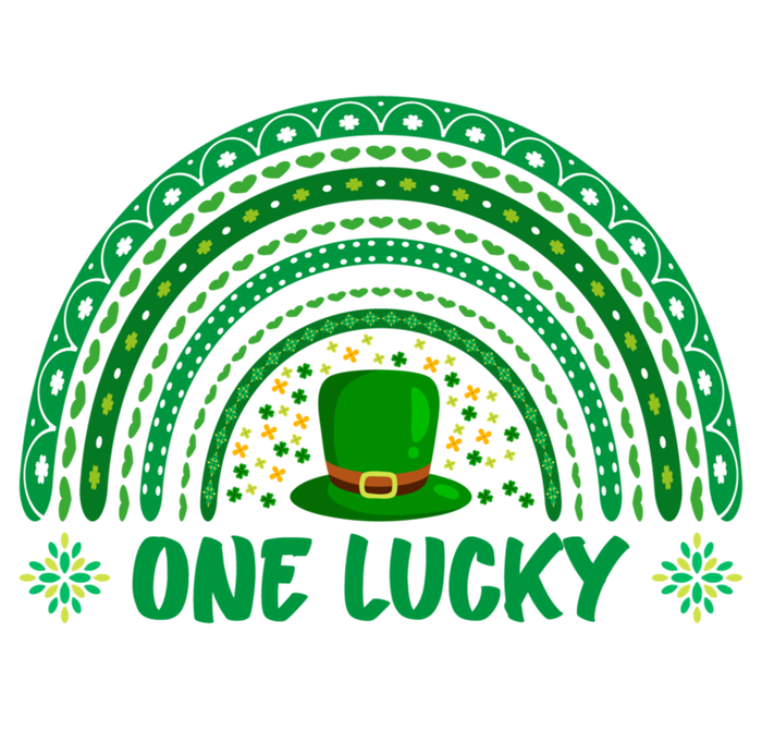 One Lucky Mommy Funny Gift St Patrick's Day Funny For Mommy Meaningful Gift Coaster