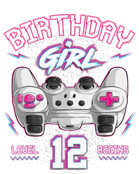 12Th Birthday  Gamer Level 12 Begins Video Games Girls Tie-Dye T-Shirt