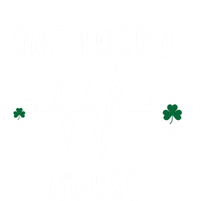 One Lucky Nurse St Patrick's Day Nursing Nurse Cute Gift Sweatshirt Cinch Pack Bag