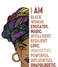 I Am Black Woman Black History Month Unapologetically T-Shirt