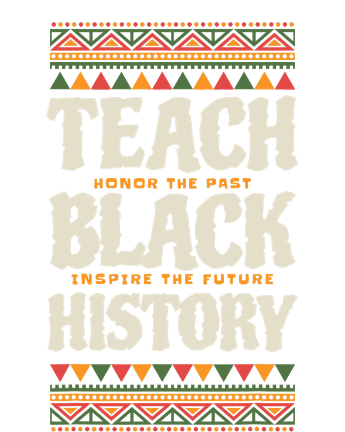 Teach Black History PosiCharge Competitor Tank