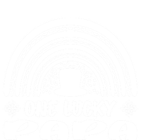 One Lucky Papa Cute Gift St Patrick's Day Funny For Daddy Great Gift T-Shirt