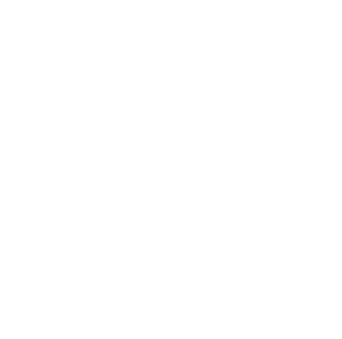 One Lucky Papa Cute Gift St Patrick's Day Funny For Daddy Great Gift T-Shirt