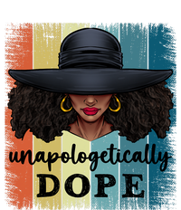 Unapologetically Dope Black History African American Ladies Sustainable Bucket Hat