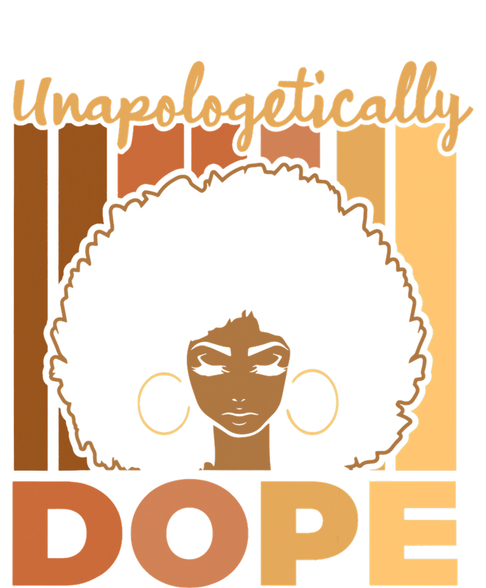 Unapologetically Dope Black History Month African American Vintage Sustainable Bucket Hat