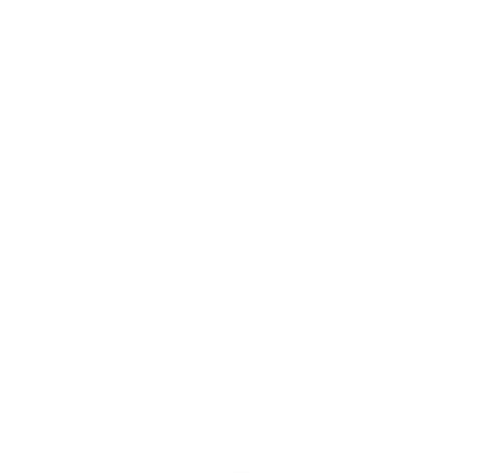 One Lucky Preschool Teacher St Patrick's Day Meaningful Gift Women's Long Sleeve Flannel Pajama Set 