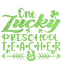 One Lucky Preschool Teacher St Patrick's Day Gift T-Shirt