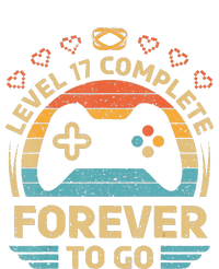 17Th Wedding Anniversary Video Gamer Level 17 Complete T-Shirt