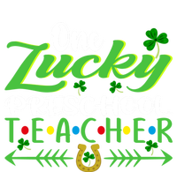 One Lucky Preschool Teacher St Patrick's Day For Teacher Funny Gift T-Shirt