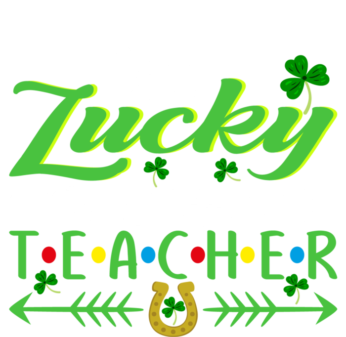 One Lucky Preschool Teacher St Patrick's Day For Teacher Funny Gift T-Shirt